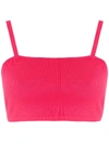 Egrey Sofia Cropped Top In Pink