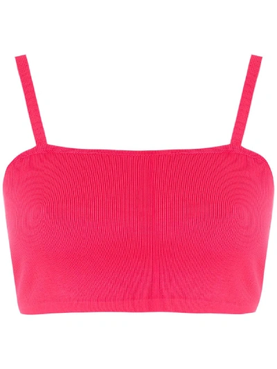 Egrey Sofia Cropped Top In Pink