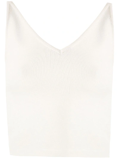 Egrey Victoria Knit Tank In White