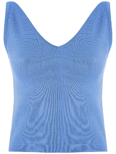 Egrey Top Victoria In Blue