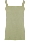 Egrey Thea Tank In Green