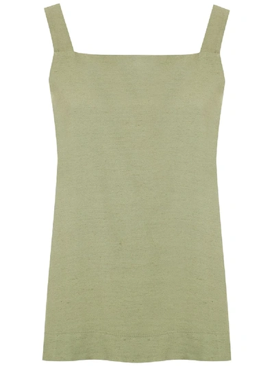 Egrey Thea Tank In Green