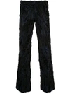 Ludovic De Saint Sernin Regular Trousers In Black