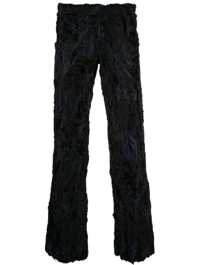 Ludovic De Saint Sernin Regular Trousers In Black