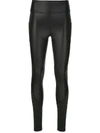 ALALA TWO-TONE SLIM-FIT LEGGINGS