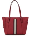 BALLY STRIPE DETAIL TOTE