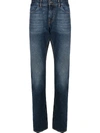 7 FOR ALL MANKIND STRAIGHT LEG JEANS