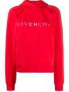 GIVENCHY LETTERING LOGO HOODIE