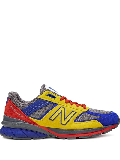 New Balance M990eat5 Sneakers In Yellow