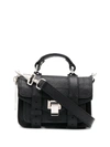 Proenza Schouler Micro Ps1 Crossbody Bag In 黑色