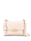 Michael Michael Kors Cece Medium Convertible Shoulder Bag In Pink