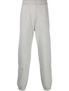 Gr-uniforma Track Pants In Grey
