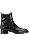 Aeyde Karlo Chelsea Boots In 黑色