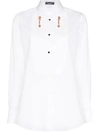 DOLCE & GABBANA CRYSTAL-EMBELLISHED SHIRT