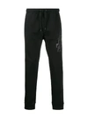 FENDI FF EMBROIDERED TRACK trousers,FAB515AAY414720905