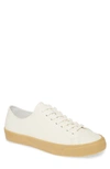 Seavees Wilder Sneaker In White/ Gum Leather