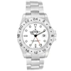 ROLEX EXPLORER II WHITE DIAL RED HAND STEEL MENS WATCH 16570 BOX PAPERS,C02F82C7-799E-5331-4DB7-B4BA38A97F98