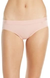 Tommy John Second Skin Briefs In Mellow Rose