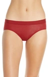 Tommy John Second Skin Briefs In Red Dahlia