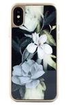 TED BAKER OPAL GLASS IPHONE X/XS CASE,75569