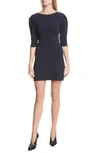 STELLA MCCARTNEY PUFF SLEEVE COMPACT KNIT MINIDRESS,600024S2076