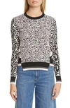 STELLA MCCARTNEY ANIMAL JACQUARD SWEATER,600018S2179