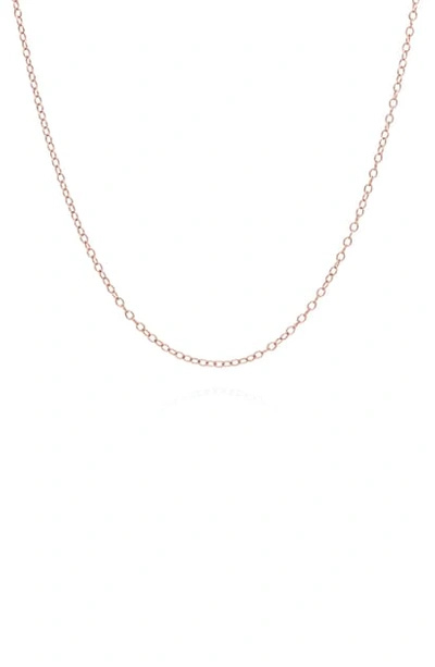 Anna Beck 30-inch Strong Chain In Rose Gold