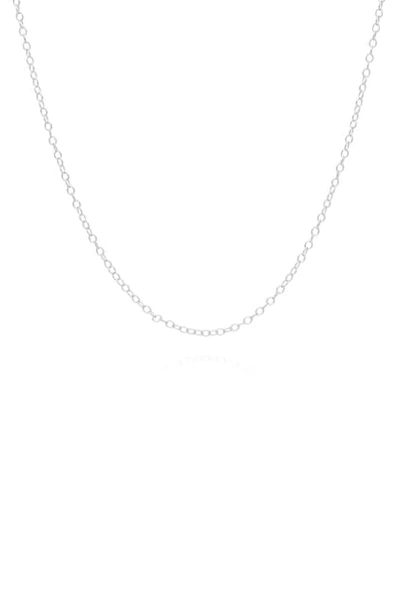 Anna Beck 30-inch Strong Chain In Silver