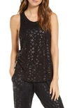 TEREZ FOILED ANIMAL PRINT TANK,2216-8955