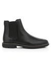 COACH Leather Chelsea Boots