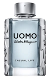 Ferragamo Uomo Casual Life Eau De Toilette Spray, 3.4-oz.