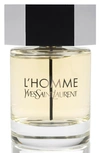 SAINT LAURENT L'HOMME EAU DE TOILETTE FRAGRANCE, 3.3 OZ,9000500000