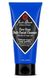 JACK BLACK PURE CLEAN DAILY FACIAL CLEANSER, 16 OZ,2013