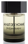 Saint Laurent Le Nuit De L'homme Eau De Toilette, 3.3 Oz./ 100 ml