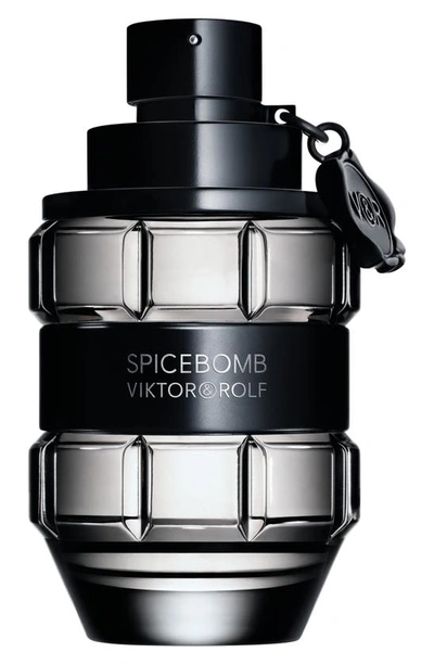 VIKTOR & ROLF SPICEBOMB EAU DE TOILETTE FRAGRANCE, 3 OZ,L29408