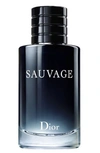 DIOR SAUVAGE EAU DE TOILETTE, 2 oz,F068522009