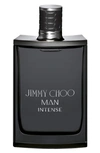JIMMY CHOO MAN INTENSE EAU DE TOILETTE, 3.3 OZ,CH010A01