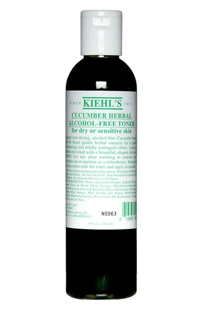 Kiehl's Since 1851 16.9 Oz. Cucumber Herbal Alcohol-free Toner In Na