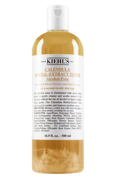 KIEHL'S SINCE 1851 CALENDULA HERBAL EXTRACT ALCOHOL FREE TONER, 16.9 OZ,1401171