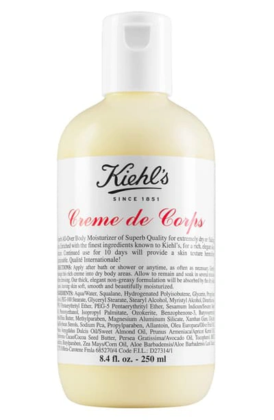 Kiehl's Since 1851 1851 Creme De Corps, 8.4 oz