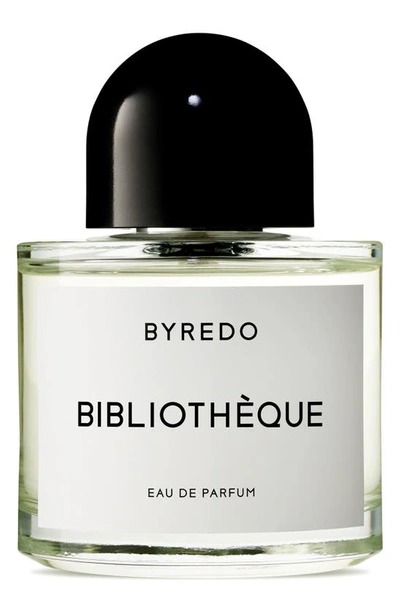 Byredo Eau De Parfum - Bibliothèque, 100ml In Colourless