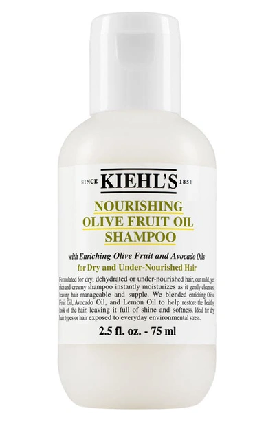 Kiehl's Since 1851 Olive Fruit Oil Nourishing Shampoo, 16.9 oz