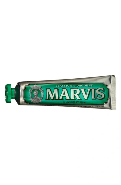 C.o. Bigelow Marvis Mint Toothpaste In Classic Strong Mint