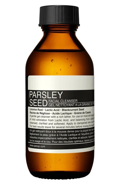 Aesop Parsley Seed Facial Cleanser