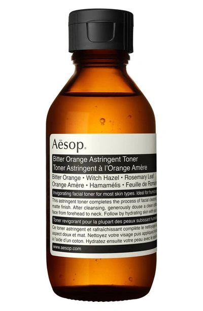 Aesop Bitter Orange Astringent Toner, 3.4 Oz.