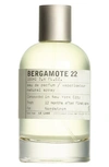 Le Labo Bergamote 22 Eau De Parfum, 1.7 oz In Colorless