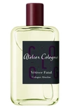 ATELIER COLOGNE VETIVER FATAL COLOGNE ABSOLUE, 6.7 OZ,0900