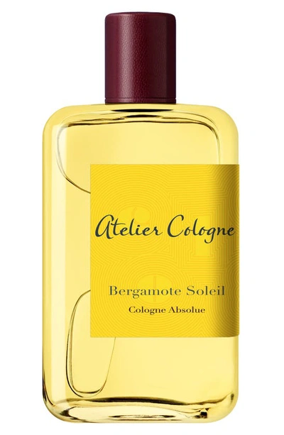 Atelier Cologne Bergamote Soleil Cologne Absolue Pure Perfume 3.4 Oz.