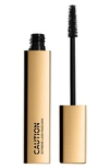 Hourglass Mini Caution Extreme Lash Mascara Mini Size Black - 0.19 oz In Ultra Black