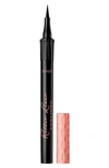 Benefit Cosmetics Roller Liner Waterproof Liquid Eyeliner Black 0.03 oz/ 1.0 ml In Black